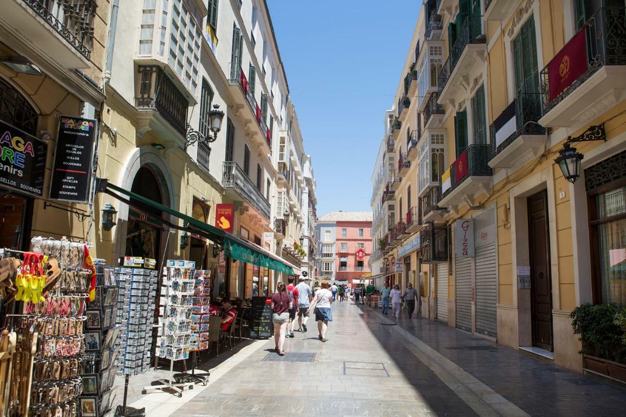 Appartamento Hola Málaga Centro Histórico Esterno foto